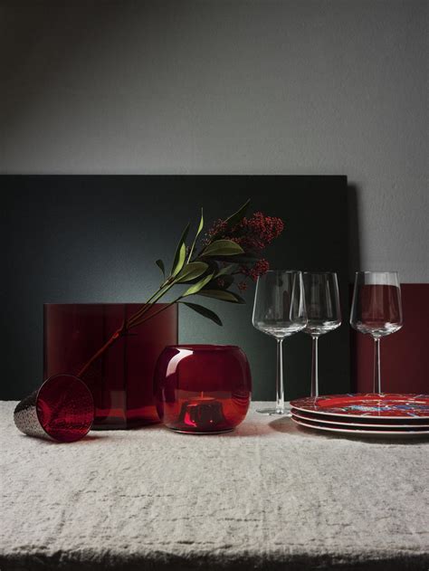 Iittala Essence Red Wine Glass Set Of 2 Finnish Design Shop