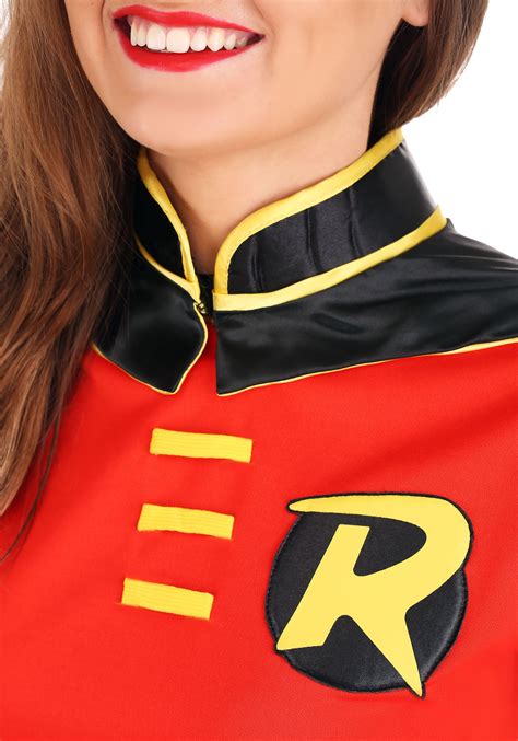 dc women s robin costume