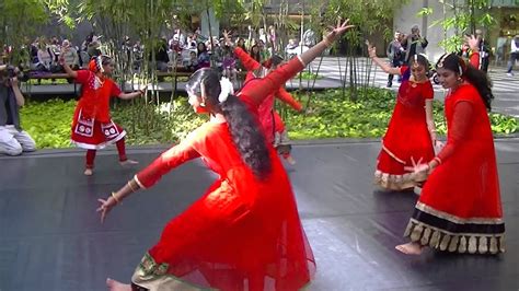 Salutations To The Motherland Indian Dance Youtube