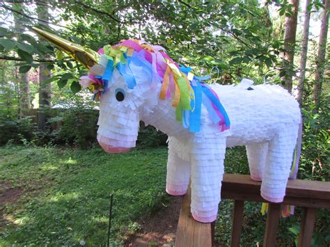 Unicorn Pinata For Girls Birthday Boys Birthday Anyone Who Loves