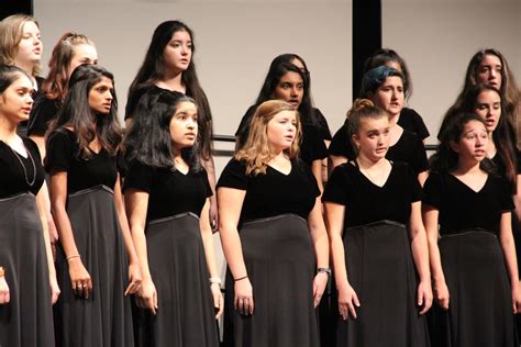 Choir members to perform at Region 31 Concert - Coppell Student Media