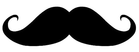 Handlebar Moustache Clip Art Moustache Png Download 820308 Free