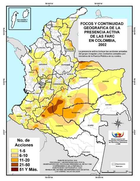 Breves Notas Sobre El Conflicto Colombiano Tras La Llegada De Álvaro