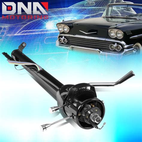 FOR 1955 1959 CHEVY GM AT AUTOMATIC SHIFT HOT ROD 28 INCH TILT STEERING COLUMN EBay