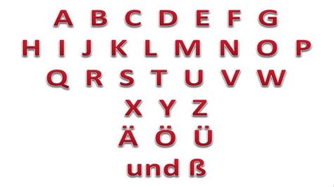 Download Learn German Alphabets Abc Buchstaben German For Beginners A1