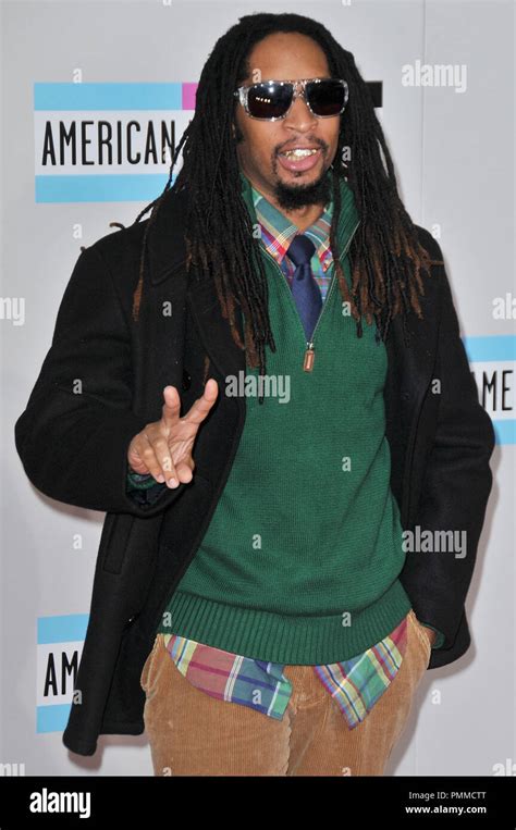 Rapper Lil John At The Arrivals Of The 2011 American Music Awards Held