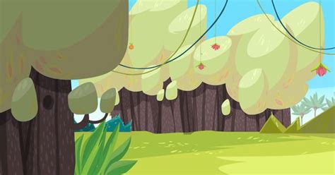 Backgrounds For Qumi Qumi Animation Project On Behance Animation