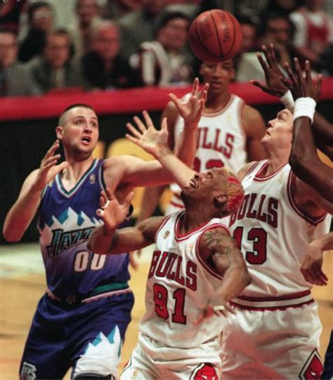 Gallery 1997 Nba Finals Between Utah Jazz And Chicago Bulls The Salt