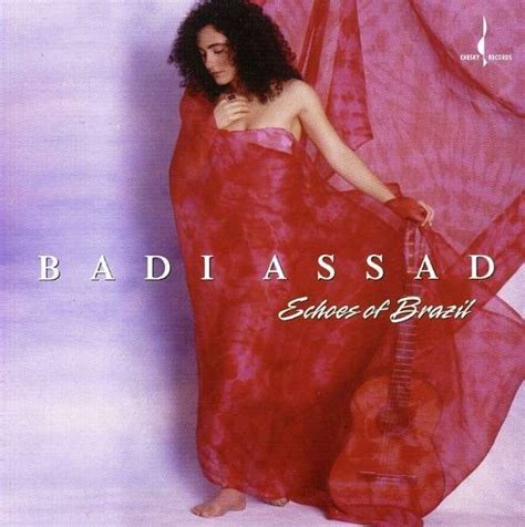 Badi Assad Echoes Of Brazil 1997 Echo Brazilians Sad Album