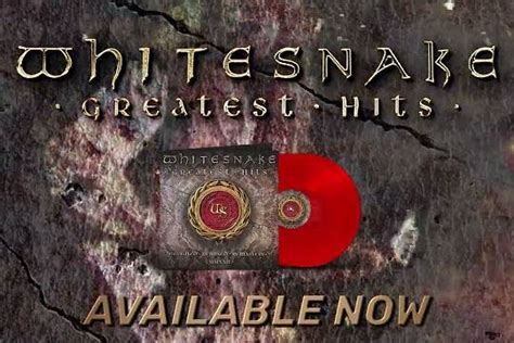 Whitesnakeが Greatest Hits を大幅リニューアルしてリリース！ ジョン・サイクスの未発表テイクやエイドリアン・ヴァンデン