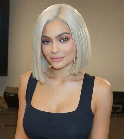 Kylie Jenner Blonde Again The Hollywood Gossip