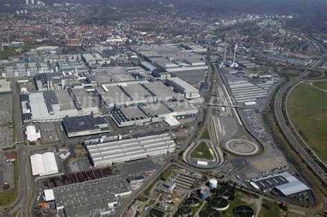 Luftaufnahme Sindelfingen Mercedes Benz Werk In Stuttgart Im