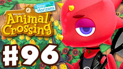 July Bug Off Animal Crossing New Horizons Gameplay Part 96 Youtube