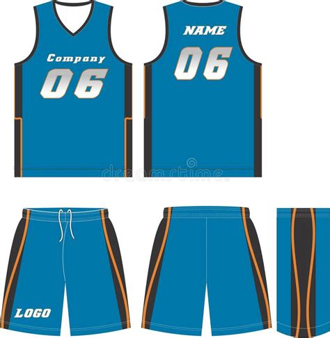 Download Custom Designs Basketball Uniform Jersey Shorts Front And ...