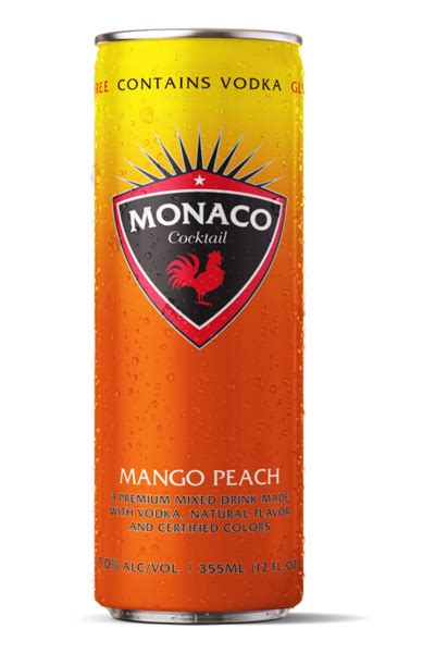 Below you can find similar drinks to the monaco recipe, in order from the most matching ingredients or similar ingredients to the least. Monaco Drink - Monaco Blue Crush 355ml Bremers Wine And Liquor : Stir with a cinnamon stick and ...