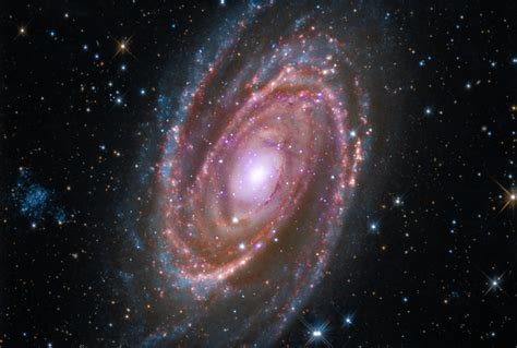 Spiral Galaxy M81 Nasa