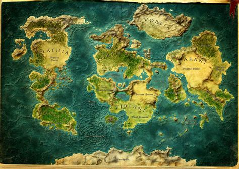 Fantasy World Map Fantasy World Map Generator World Map Design