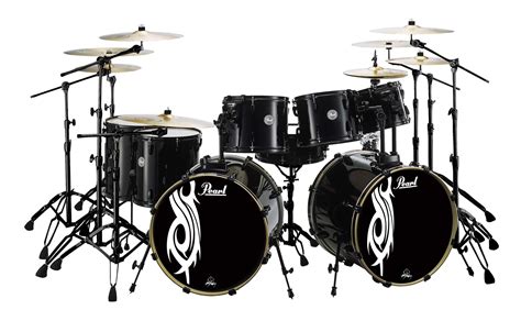 Heavy Metal Drum Set Pearl Jj728 Joey Jordison Limited Edition 8