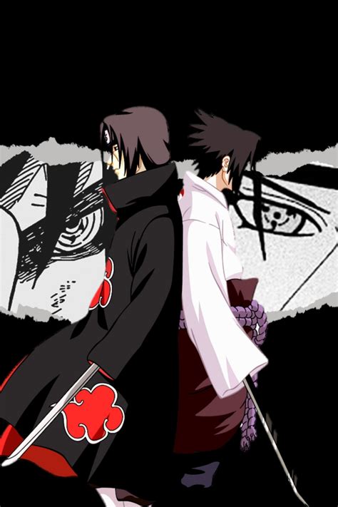 640x960 Itachi Vs Sasuke 4k Naruto Iphone 4 Iphone 4s Wallpaper Hd