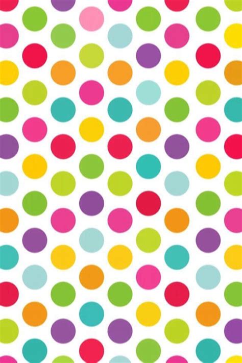 Polka Dot Iphone Wallpaper Wallpapersafari