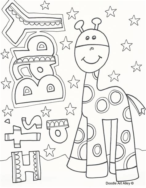 Baby Coloring Coloring Pages