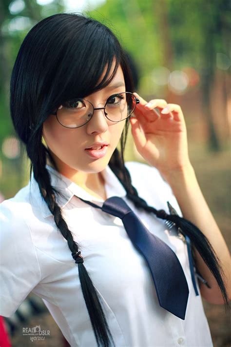 Gorgeous Girls With Glasses Amped Asia