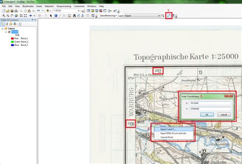 ArcGIS Tutorial 1 How To Georeference A Map Digital Geography