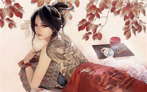 geisha samurai wallpapers top free geisha samurai backgrounds wallpaperaccess