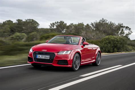 Audi Tt Roadster 20 Tfsi Review Specifications Pictures 0 60 Time