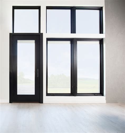 Black Windows & Patio Door Make Bold Design Statement | Pella