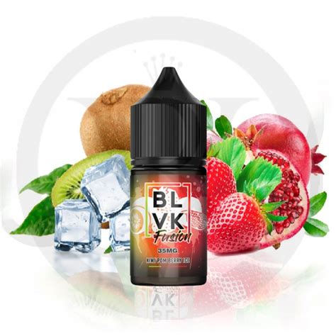 Kiwi Pom Berry Ice Blvk Fusion Salt 30ml Best Online Shop UAE