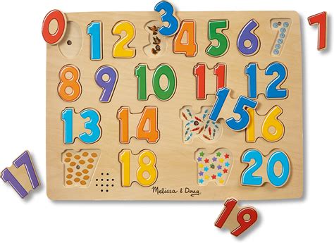 In this video let's check a number. Numbers Sound Puzzle - The Toyworks