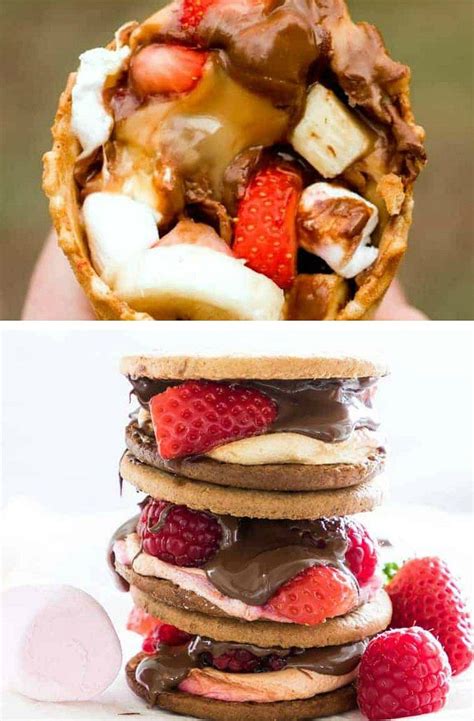 Delicious And Easy Camping Recipes And Food Ideas Camping Dessert