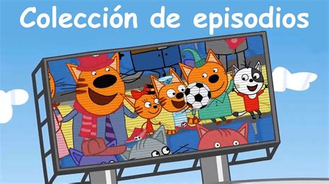 Kid E Cats en Español Сolección de Dibujos Animados Para Niños 2020