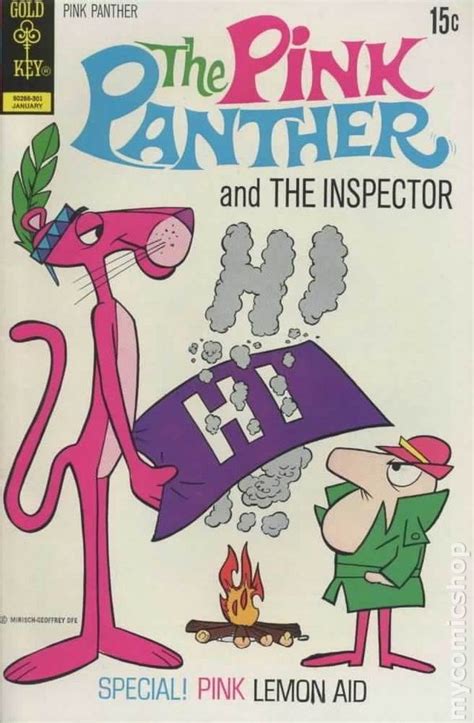 Pink Panther 1971 Gold Key Comic Books Розовые пантеры Ретро Комиксы