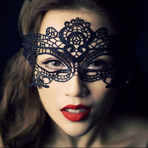 Barato Eye Máscara Sexy Lace Máscara De Baile De Máscaras Veneziano Halloween Máscara De