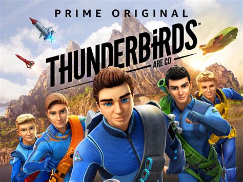 Prime Video Thunderbirds Are Go Season 1