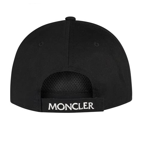 Moncler Motif Baseball Cap Women Baseball Caps Flannels