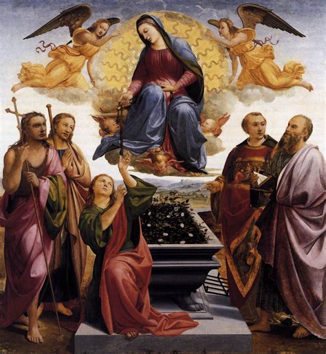 Time To Pray Novena For The Assumption Into Heaven Of The Blessed