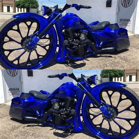 Pin By Soul On Iron On Baggers Custom Baggers Custom Motorcycles