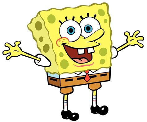Character In Spongebob Famous Person