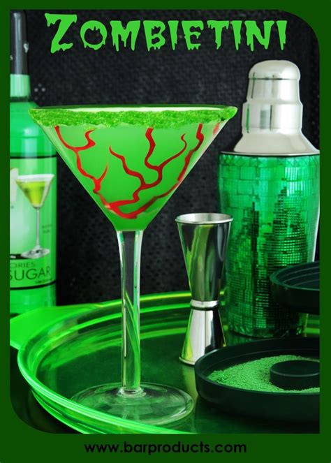 Guests Will Love This Festively Creepy Drink And Your Waistline Will