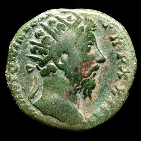 Romeinse Rijk Marcus Aurelius AD 161 180 Æ Dupondius Catawiki
