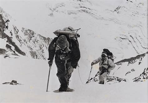 Original Photos Of Sir Edmund Hillarys Epic Summit Of Mt Everest Up