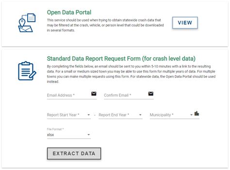Data Extraction Mass Crash Report Manual