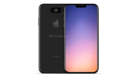 2019年iphone最新渲染图出炉，这个设计你们能接受吗？财经头条