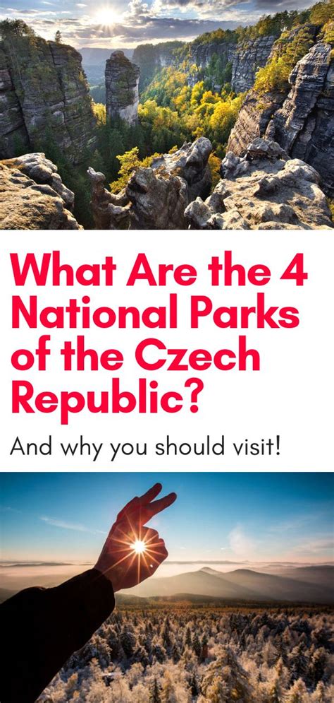 Discover One Of Four National Parks In The Czech Republic Northern