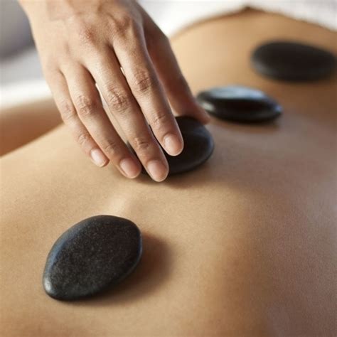 Hot Stone Massage The Institute Of CosmÉtologie Beauty Training Courses Non Medics