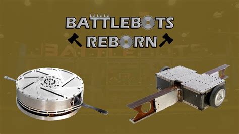 Battlebots Reborn 70 Ai Finale F5 And I Beam Youtube