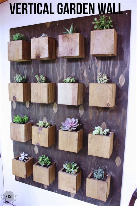 Dyi decorate large outdoor brick wall. Scrap Wood Wall Art & How to Make Your Own Natural Wood Stains